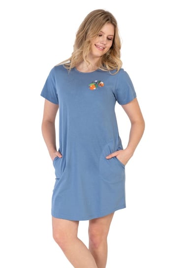 Koszula Nocna Vienetta bawełniana XL z kieszeniami Vienetta