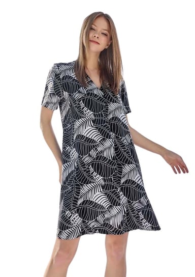 Koszula Nocna z wiskozy sukienka XL wygodna Vienetta