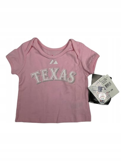 Koszula T-shirt dziewczęcy Texas Kinsler MLB 3/6 m Majestic