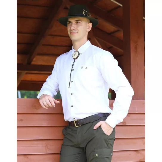 KOSZULA TAURUS WHITE DEER -3XL Inna marka