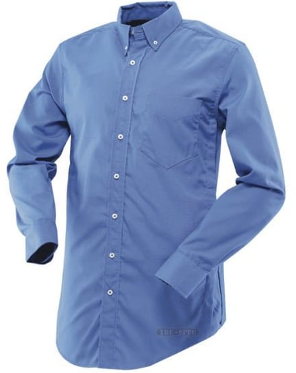 Koszula Tru-Spec 24-7 Concealed Design Shirt Poplin Royal Blue (1222)-XL-Regular Tru-Spec