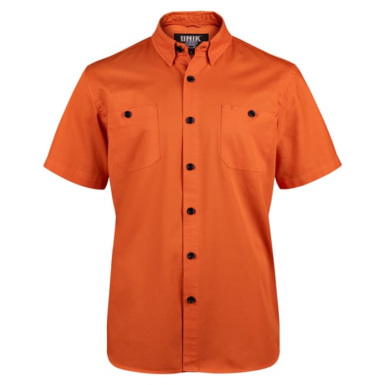 koszula UNIK - 1/2 ORANGE-L Inna marka