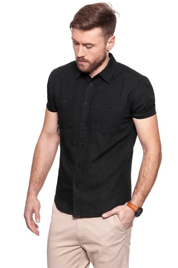 Koszula Wrangler 2Pkt Shirt Black W5882Lo01-S Wrangler