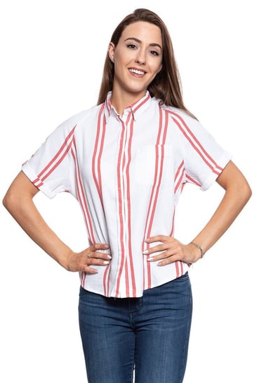 Koszula Wrangler Raglan Ss Shirt Dubarry W5252Ckvz-Xs Wrangler