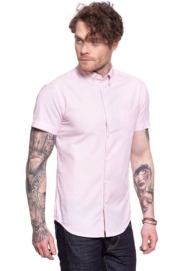 Koszula Wrangler Ss 1Pkt Button Down Cameo Pink W5944Osy2-M Wrangler