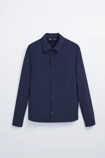 Koszula Zara Textured Overshirt-M Zara