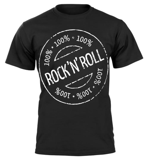 koszulka 100% ROCK'N'ROLL-L Inny producent