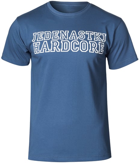 koszulka 1125 - JEDENASTKI gray-blue-S Pozostali producenci