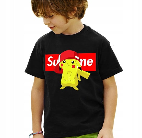 Koszulka 3-4 Pikachu Pokemon Go Dzień Dziecka Y5 Inna marka