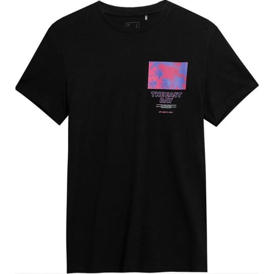 Koszulka 4F 4FSS23TTSHM362 (kolor Czarny, rozmiar S) 4F