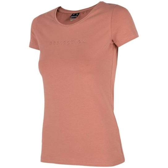 Koszulka 4F W H4Z22 TSD029 (kolor Pomarańczowy, rozmiar M) 4F