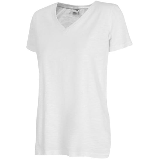 Koszulka 4F W H4Z22 TSD352 (kolor Biały, rozmiar S) 4F