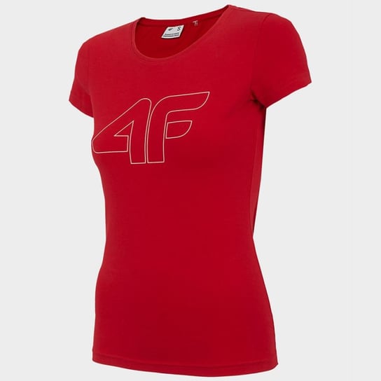 Koszulka 4F W H4Z22-TSD353 (kolor Czerwony, rozmiar M) 4F