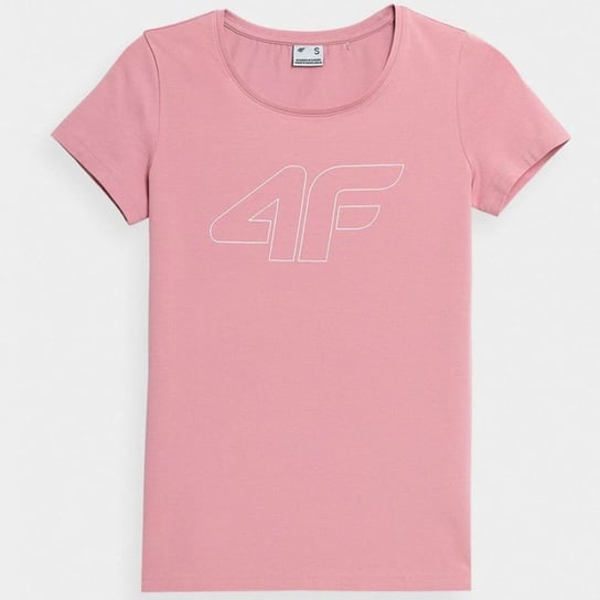 Koszulka 4F W H4Z22-TSD353 (kolor Różowy, rozmiar L) 4F