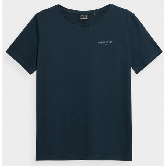 Koszulka 4F W H4Z22TSD028 (kolor Granatowy, rozmiar S) 4F