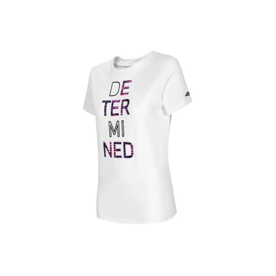 Koszulka 4F Women's T-shirt W H4L21-TSD018 (kolor Biały, rozmiar L) 4F