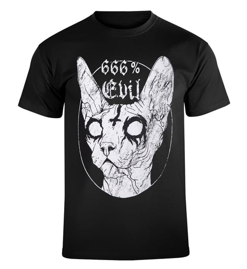 koszulka 666% EVIL-S Inny producent