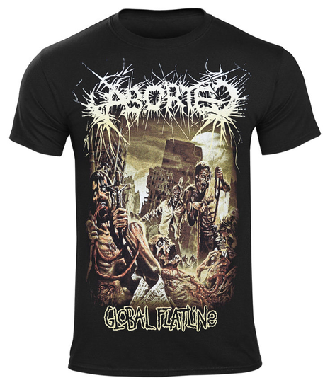 koszulka ABORTED - GLOBAL FLATLINE-S Inna marka