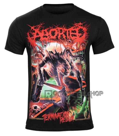 koszulka ABORTED - TERMINATION REDUX-S Pozostali producenci