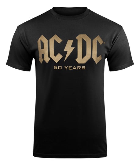 koszulka AC/DC - 50 YEARS -M Inna marka