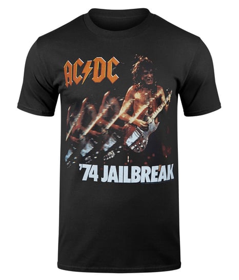 koszulka AC/DC - 74 JAILBREAK-S Inna marka