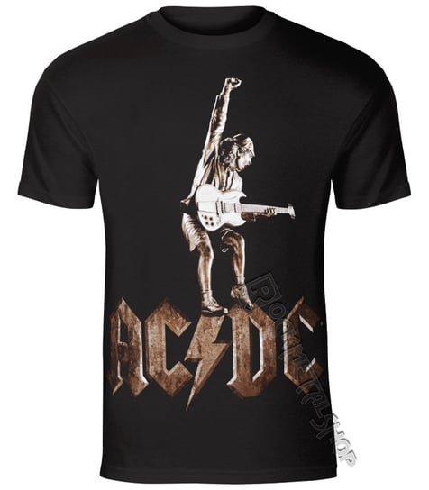 koszulka AC/DC - ANGUS STATUE-S Inna marka