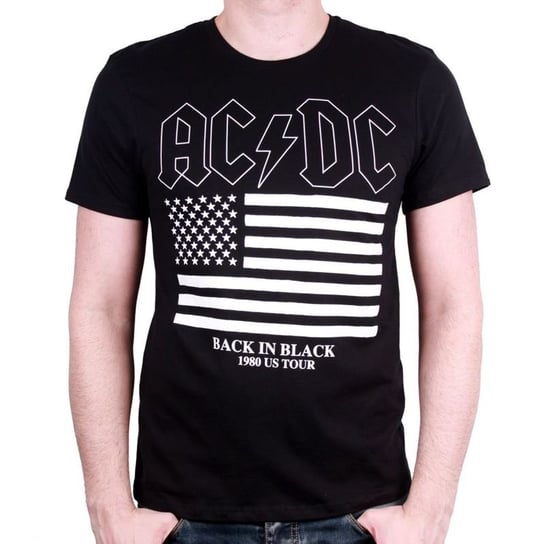 koszulka AC/DC - BACK IN BLACK-M Legend Stuff