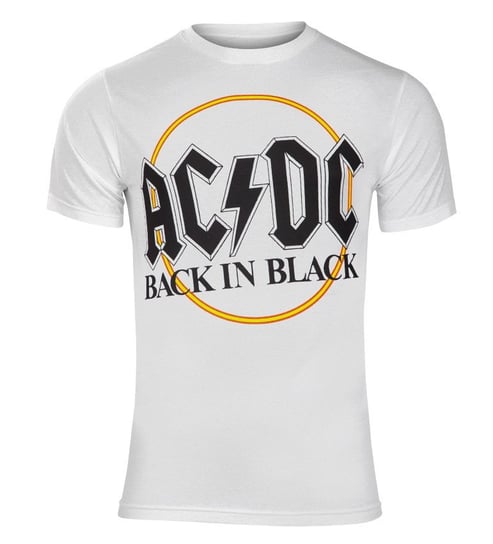 koszulka AC/DC - BACK IN BLACK-S Inna marka