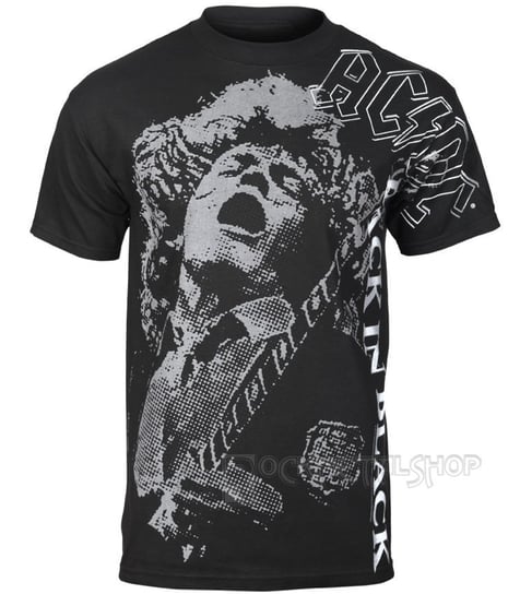 koszulka AC/DC - BACK IN BLACK-S Inna marka