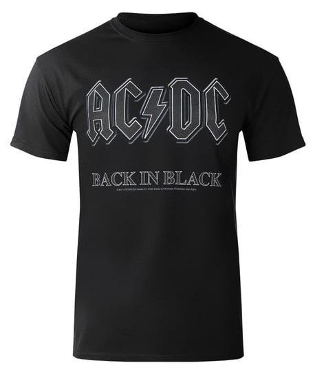 koszulka AC/DC - BACK IN BLACK-S Inna marka