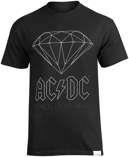 koszulka AC/DC - BACK IN BLACK-S Inna marka