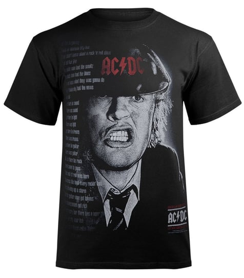 koszulka AC/DC - BIG FACE ANGUS-M Pozostali producenci