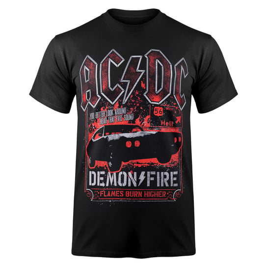 koszulka AC/DC - DEMON FIRE HELL-L Inna marka