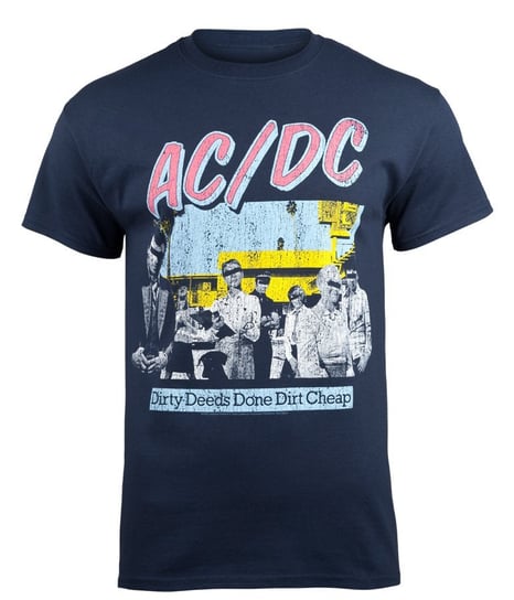 koszulka AC/DC - DIRTY DEEDS DONE DIRT CHEAP -S Pozostali producenci