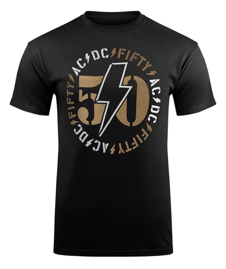 koszulka AC/DC - FIFTY BOLD EMBLEM-L Inna marka