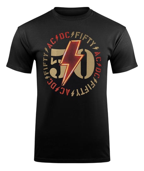 koszulka AC/DC - FIFTY BOLD EMBLEM-S Inna marka