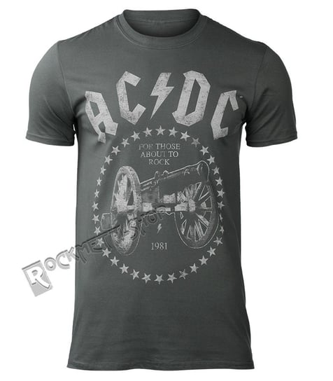 koszulka AC/DC - FOR THOSE ABOUT TO ROCK -XL Pozostali producenci