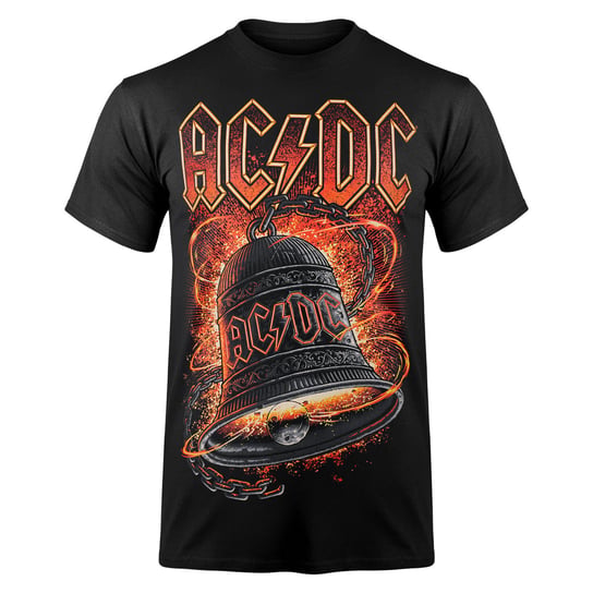 koszulka AC/DC - HELLS BELLS BURNING-XL Inna marka