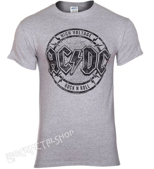 koszulka AC/DC - HIGH VOLTAGE EMBLEM-S Inna marka