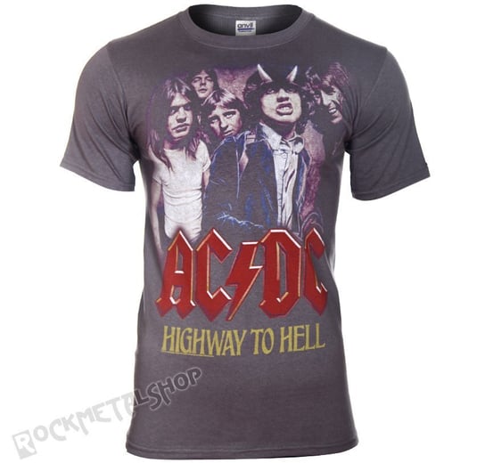 koszulka AC/DC - HIGHWAY TO HELL-M Inna marka