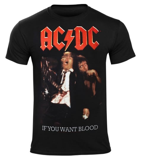 koszulka AC/DC - IF YOU WANT BLOOD-M Pozostali producenci