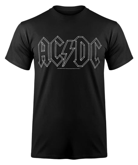 koszulka AC/DC - OUTLINE LOGO-M Inna marka