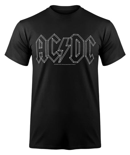koszulka AC/DC - OUTLINE LOGO-XXL Inna marka
