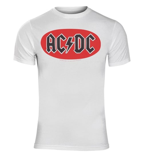 koszulka AC/DC - OVAL LOGO-M Inna marka