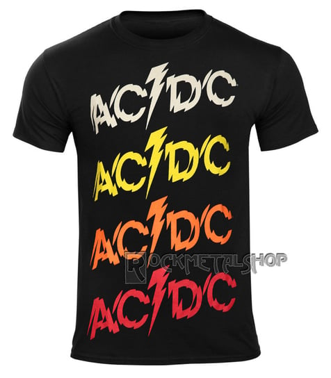koszulka AC/DC - POWERAGE REPEAT LOGO-S Pozostali producenci
