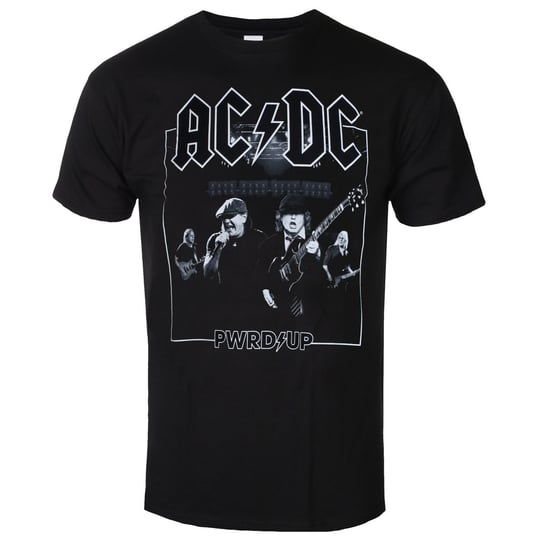 koszulka AC/DC - PWRDUP LIVE (BLACK)-M Inna marka