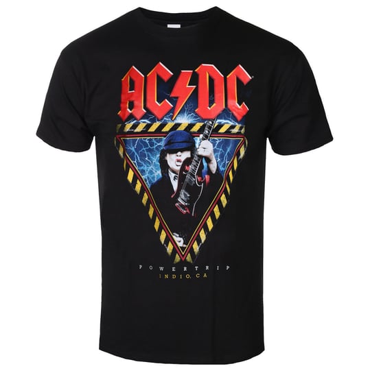 koszulka AC/DC - PWRUP POWER TRIP ANGUS (BLACK)-L Inna marka