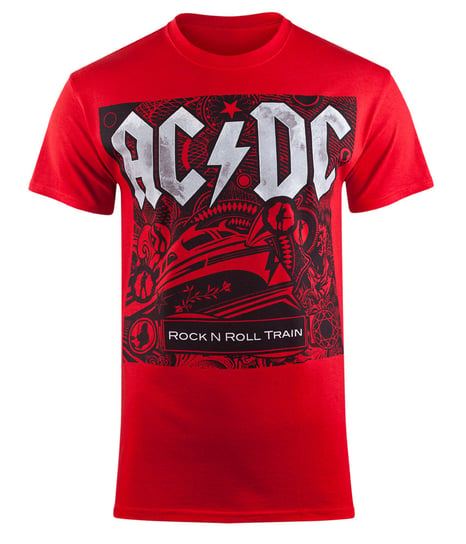 koszulka AC/DC - ROCK N ROLL TRAIN-L Pozostali producenci