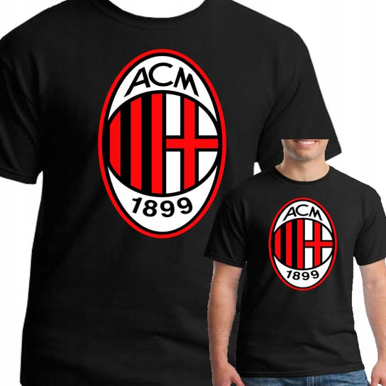 Koszulka Ac Milan Prezent L 0242 Czarna Inna marka