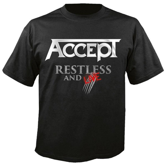 koszulka ACCEPT - RESTLESS AND LIVE-S Inna marka